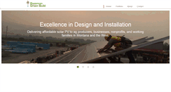 Desktop Screenshot of bozemangreenbuild.com